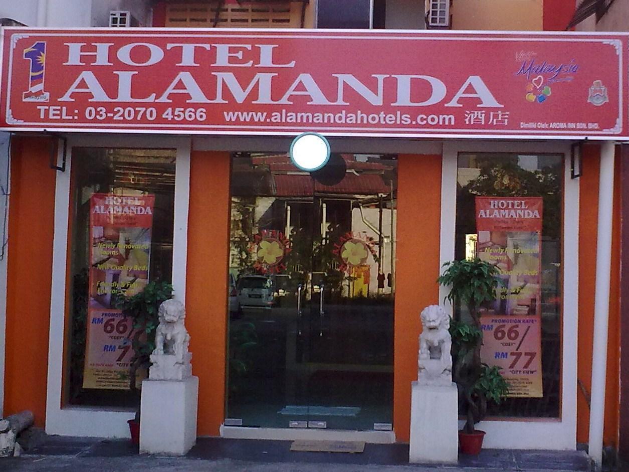Alamanda Hotel Petaling Street Kuala Lumpur Ngoại thất bức ảnh
