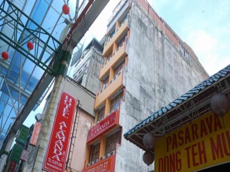 Alamanda Hotel Petaling Street Kuala Lumpur Ngoại thất bức ảnh